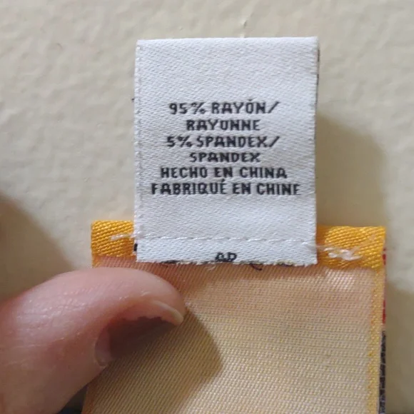 Ruby Rd. Woman patchwork blouse - Picture 4 of 4